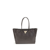 Michael Kors Brown Calf Leather Bos Taurus Shoulder Bag